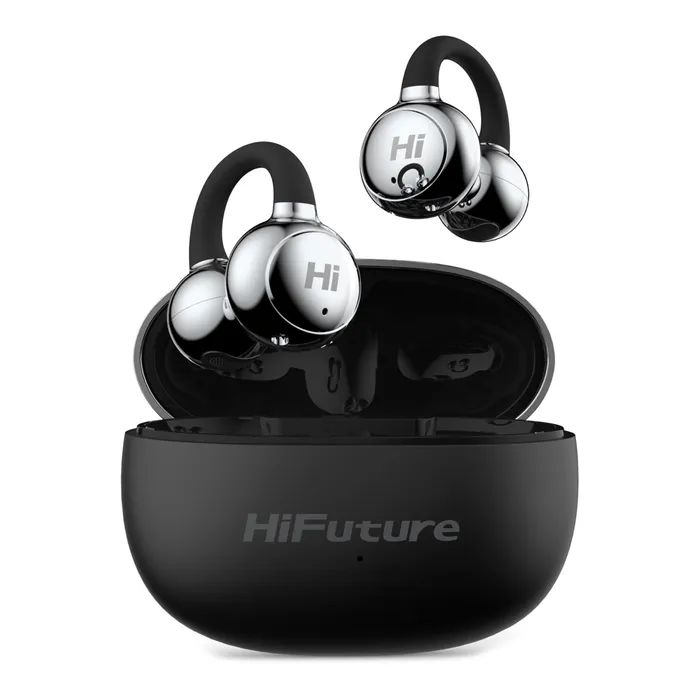 Наушники HiFuture FlexClip Black (flexclip.black)