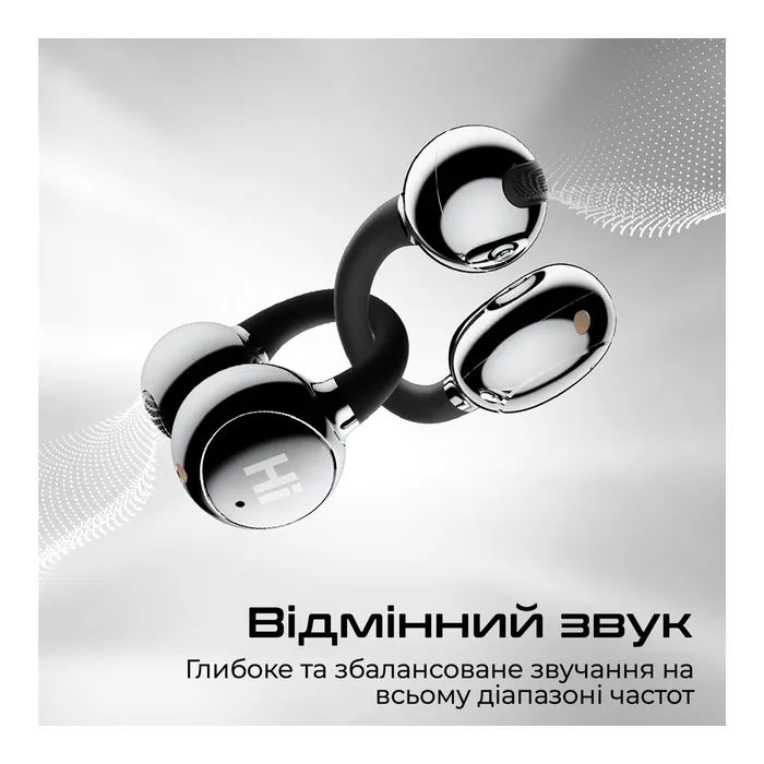 Наушники HiFuture FlexClip Black (flexclip.black) изображение 5