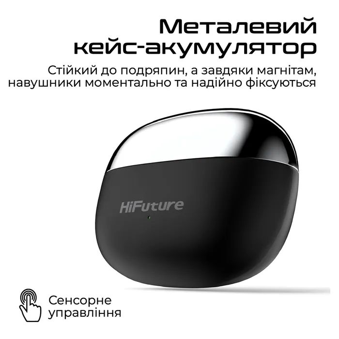 Наушники HiFuture FlexClip Black (flexclip.black) изображение 6