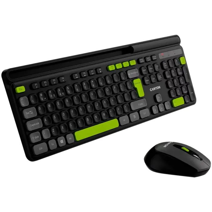 Комплект Canyon HSET-W5 Wireless UA Black (CNS-HSETW5BK) изображение 2