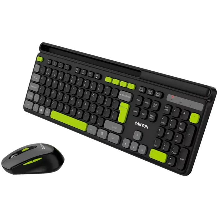 Комплект Canyon HSET-W5 Wireless UA Black (CNS-HSETW5BK) изображение 3