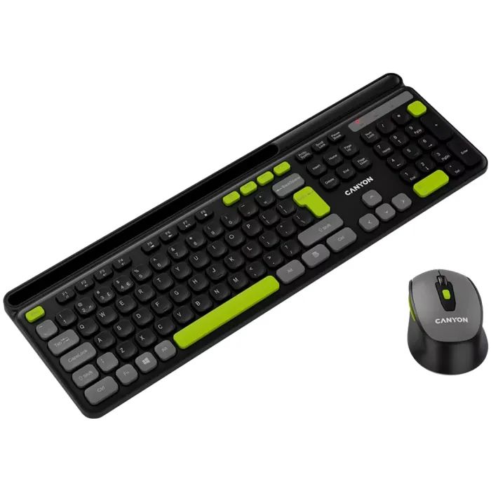 Комплект Canyon HSET-W5 Wireless UA Black (CNS-HSETW5BK) изображение 5