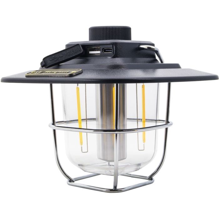 Ліхтар Westinghouse RETRO 4W LED Filament WF242 Type-C з функцією Power Bank Чорний (WF242-CB(Black)) зображення 2