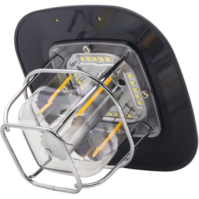 Ліхтар Westinghouse RETRO 4W LED Filament WF242 Type-C з функцією Power Bank Чорний (WF242-CB(Black)) зображення 4