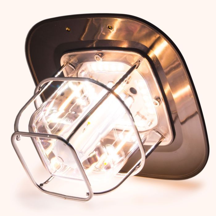 Ліхтар Westinghouse RETRO 4W LED Filament WF242 Type-C з функцією Power Bank Чорний (WF242-CB(Black)) зображення 5