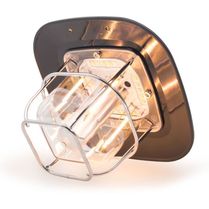 Ліхтар Westinghouse RETRO 4W LED Filament WF242 Type-C з функцією Power Bank Чорний (WF242-CB(Black)) зображення 6