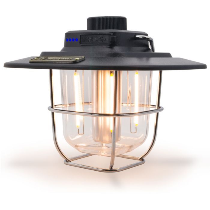 Ліхтар Westinghouse RETRO 4W LED Filament WF242 Type-C з функцією Power Bank Чорний (WF242-CB(Black)) зображення 7