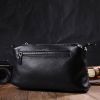 Сумка Vintage Из натуральной кожи Черная (22094) изображение 10