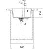 Мойка кухонная Franke 114.0701.786 изображение 3
