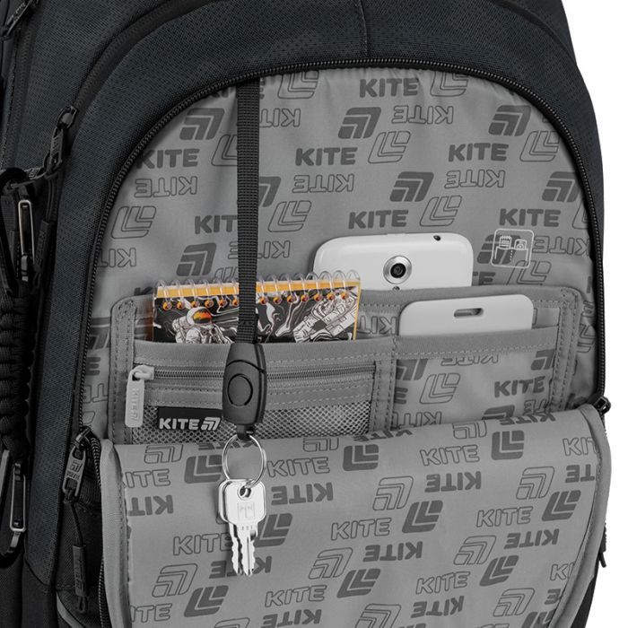 Рюкзак шкільний Kite Education teens 727L-1 (K25-727L-1) зображення 10