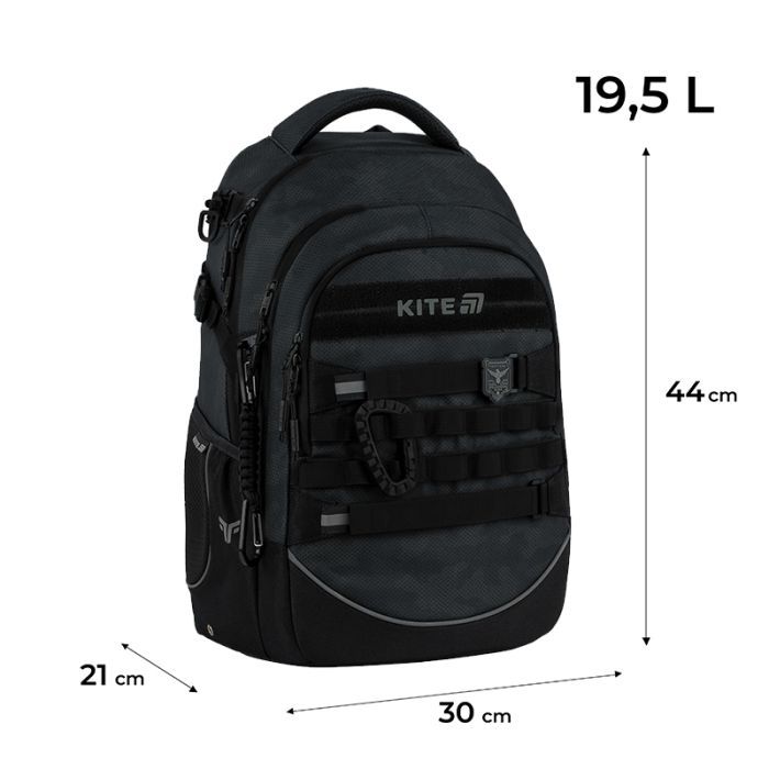 Рюкзак шкільний Kite Education teens 727L-1 (K25-727L-1) зображення 2