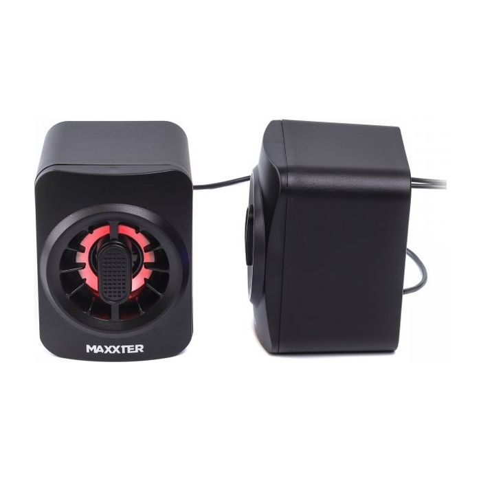 Акустическая система Maxxter CSP-U005RGB USB Black (CSP-U005RGB) изображение 3