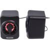 Акустическая система Maxxter CSP-U005RGB USB Black (CSP-U005RGB) изображение 3