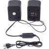 Акустическая система Maxxter CSP-U005RGB USB Black (CSP-U005RGB) изображение 4