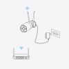 Камера видеонаблюдения Reolink W320 (RLC-510WA) (W320) изображение 5