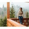 Штани Turbat Winter Travel Wmn midnight black navy - XL - темно-сірий (012.004.2240) зображення 3