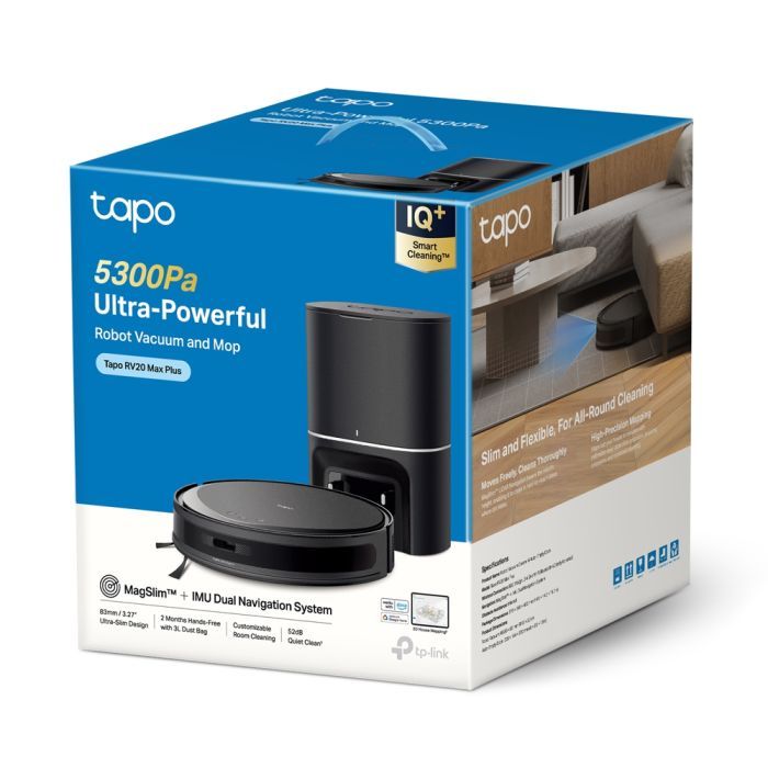 Пылесос TP-Link Tapo RV20 Max Plus изображение 10