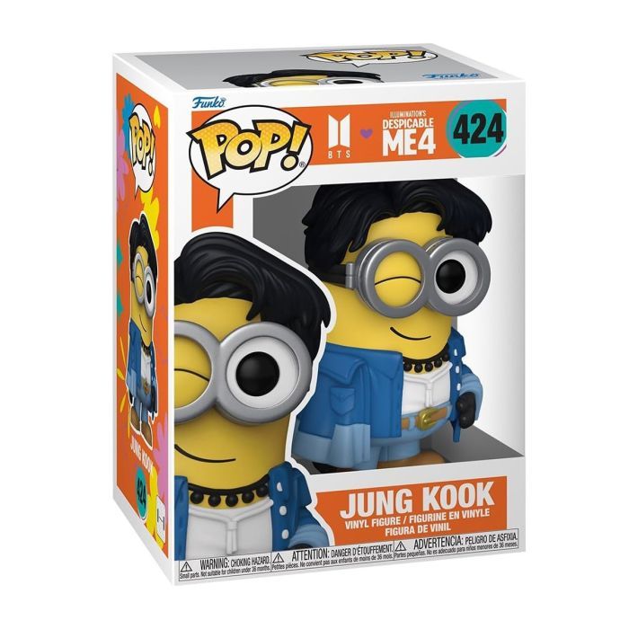 Фігурка Funko Pop cерії Minions x BTS - Чонґук (85966) зображення 3