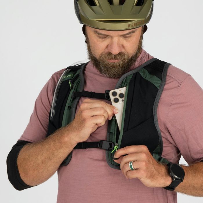 Рюкзак туристический Osprey Escapist Velocity 3 black - L/XL - чорний (009.3868) изображение 5