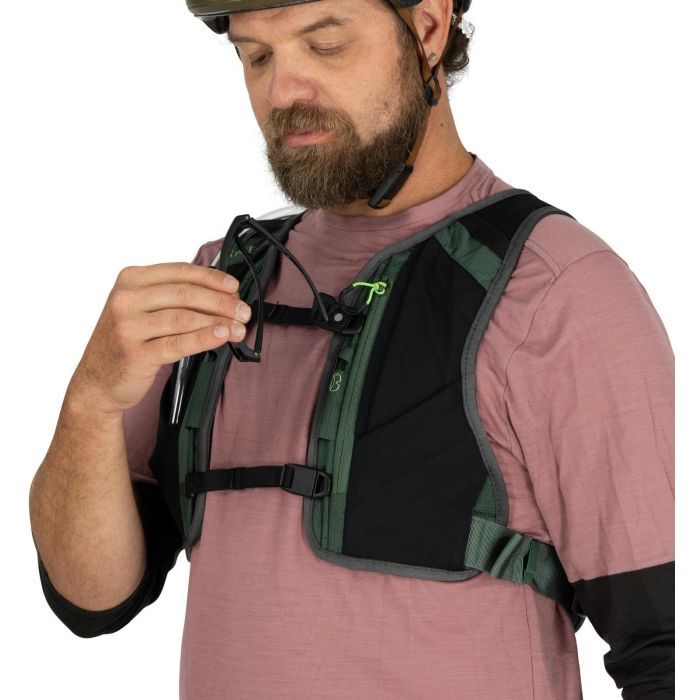 Рюкзак туристический Osprey Escapist Velocity 3 black - L/XL - чорний (009.3868) изображение 6