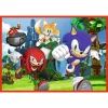 Пазл Trefl Sonic Пригоди Соніка 4 in 1 (35, 48, 54, 70) елемента (5900511346251) зображення 2