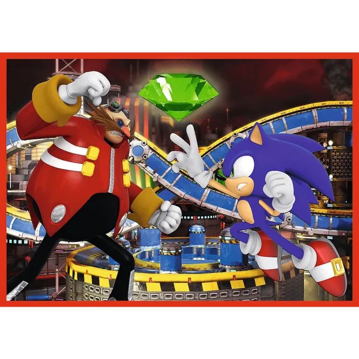 Пазл Trefl Sonic Пригоди Соніка 4 in 1 (35, 48, 54, 70) елемента (5900511346251) зображення 5