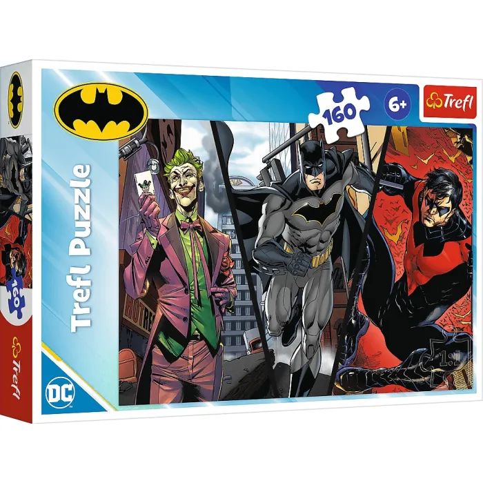 Пазл Trefl Batman Готовый к действию 160 элементов (5900511154252)