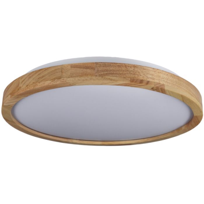 Светильник Vestum WOOD матовий 60W 375*60мм 3000К-6500К з ДК акація (VS-91047) изображение 2