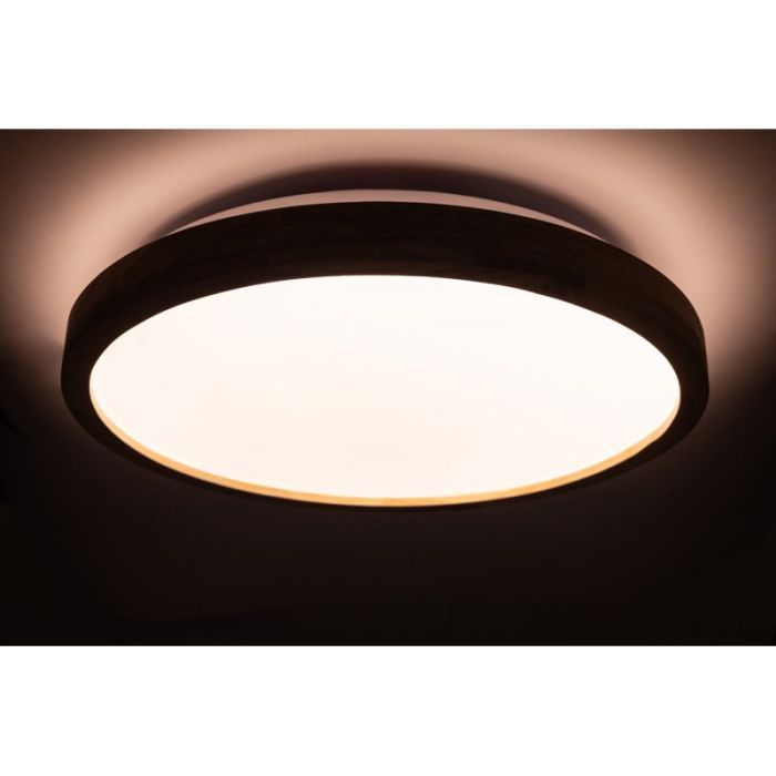 Светильник Vestum WOOD матовий 60W 375*60мм 3000К-6500К з ДК акація (VS-91047) изображение 6