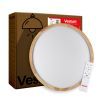 Светильник Vestum WOOD матовий 60W 375*60мм 3000К-6500К з ДК акація (VS-91047)
