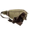 Сумка Vintage Поясная текстильная Оливковая (20174) изображение 2
