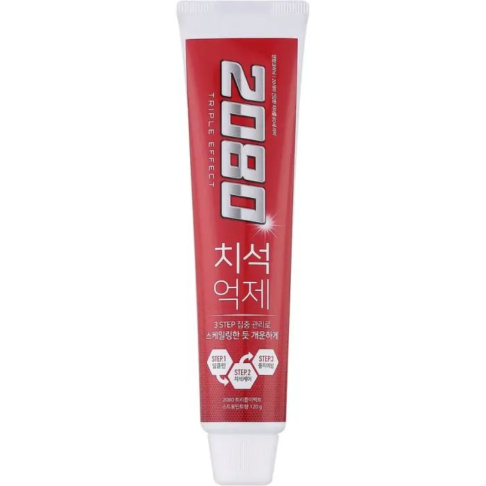 Зубная паста Aekyung 2080 Triple Effect Strong Mint 120 г (880104638679)