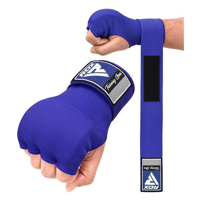 Бинти-рукавиці RDX IS2 Inner Straps Blue XL (HYP-IS2U-XL)