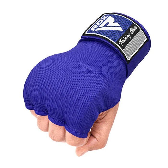 Бинти-рукавиці RDX IS2 Inner Straps Blue XL (HYP-IS2U-XL) зображення 2