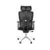 Офисное кресло Аклас Арктик BL R-SR Черный (LVB-308 Black OS-3000 Black) (00144002) изображение 4