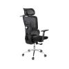 Офисное кресло Аклас Арктик BL R-SR Черный (LVB-308 Black OS-3000 Black) (00144002) изображение 5
