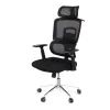 Офисное кресло Аклас Арктик BL R-SR Черный (LVB-308 Black OS-3000 Black) (00144002)