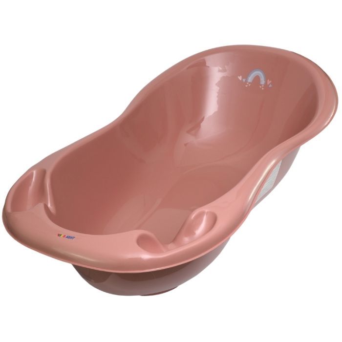 Ванночка Tega Baby LUX METEO зі зливом 102 см pink (ME-005 ODPLYW-123)