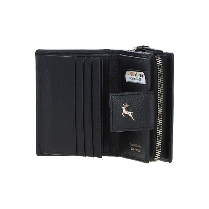 Кошелек Ashwood X30 Black изображение 2