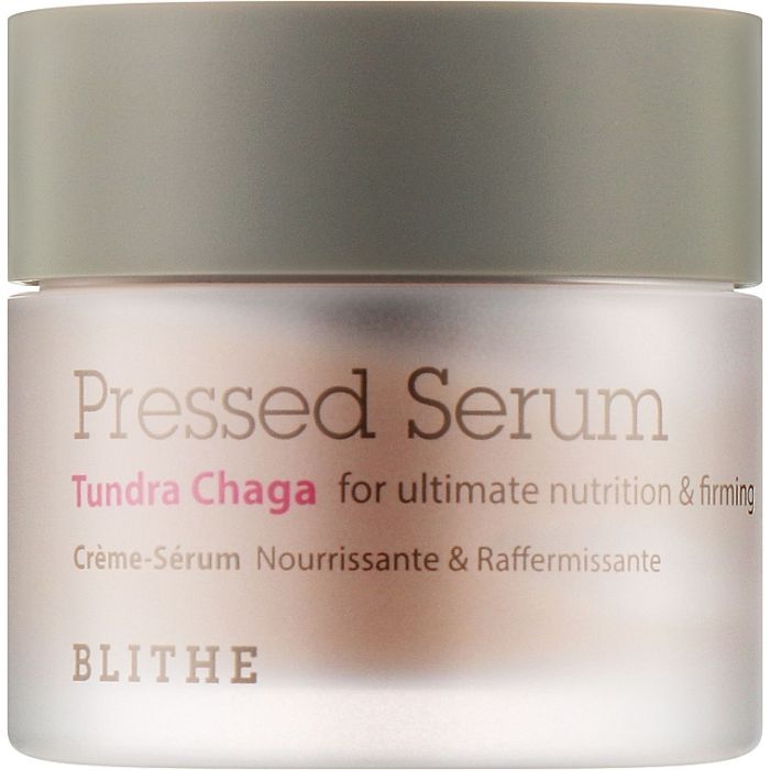 Сыворотка для лица Blithe Pressed Serum Tundra Chaga Спрессованная увлажняющая 50 мл (8809501660100) изображение 2