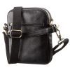 Сумка Shvigel Мужская кожаная Черная (19110) изображение 2