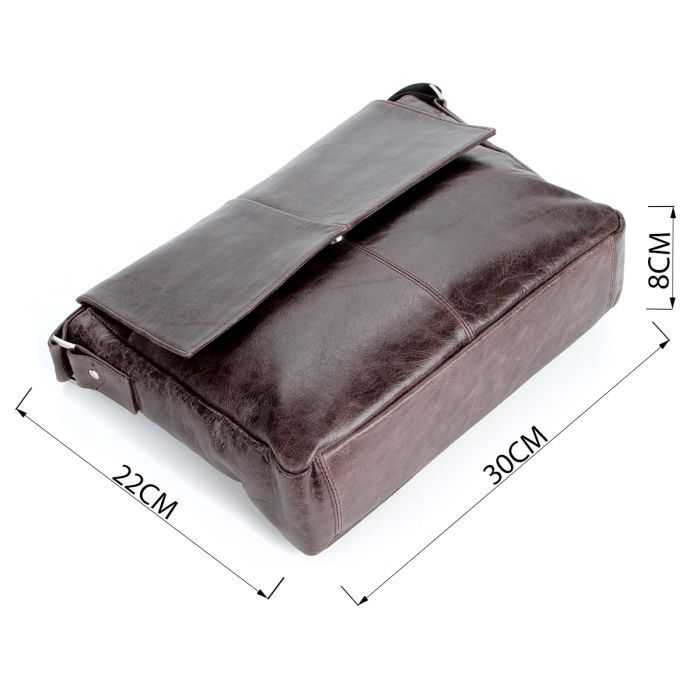 Сумка Shvigel Коричневая (00799) изображение 3