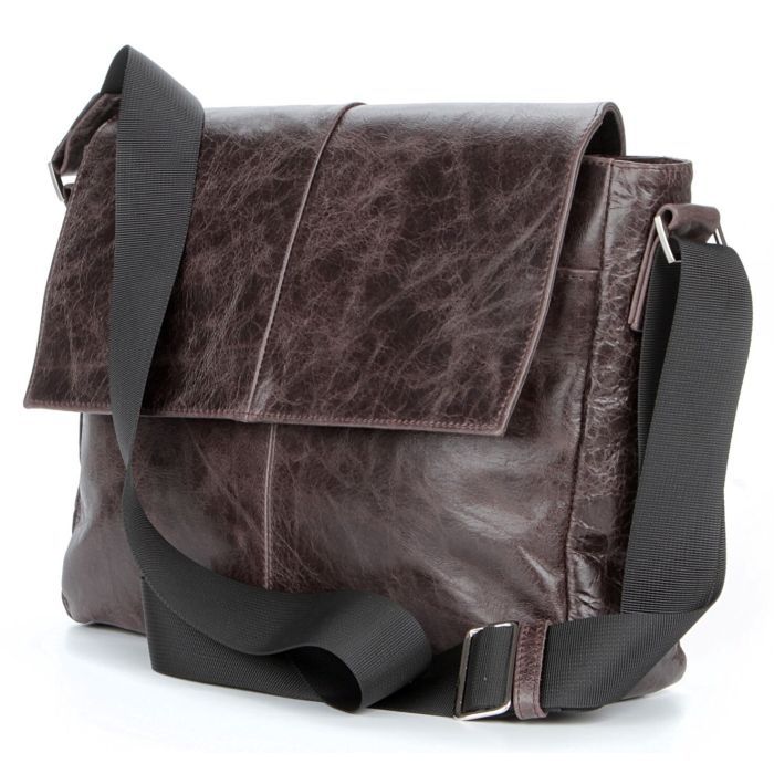 Сумка Shvigel Коричневая (00799) изображение 5