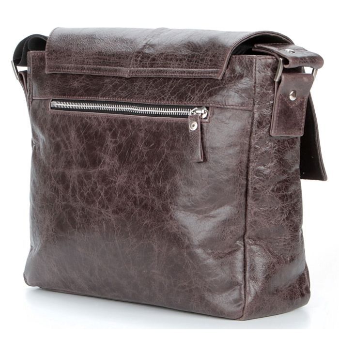 Сумка Shvigel Коричневая (00799) изображение 6