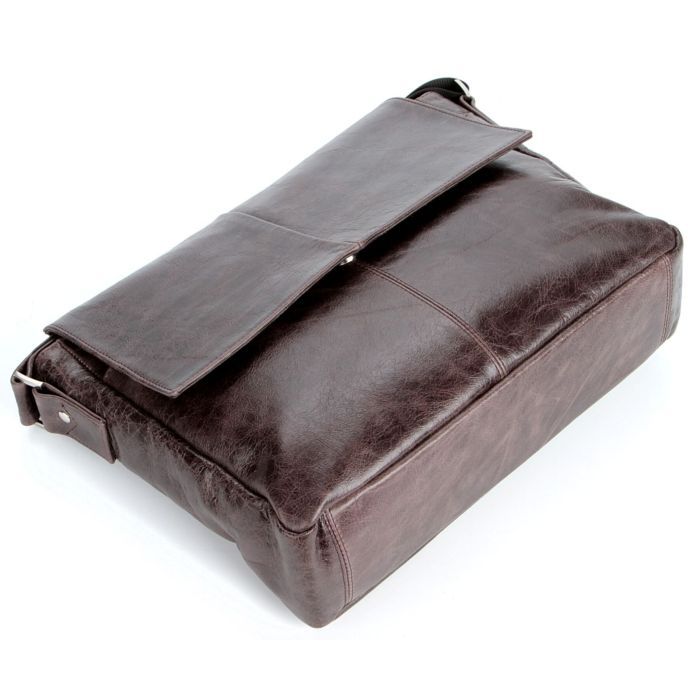 Сумка Shvigel Коричневая (00799) изображение 8