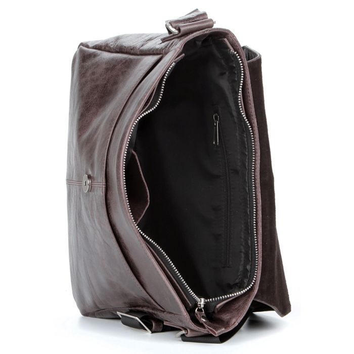 Сумка Shvigel Коричневая (00799) изображение 9