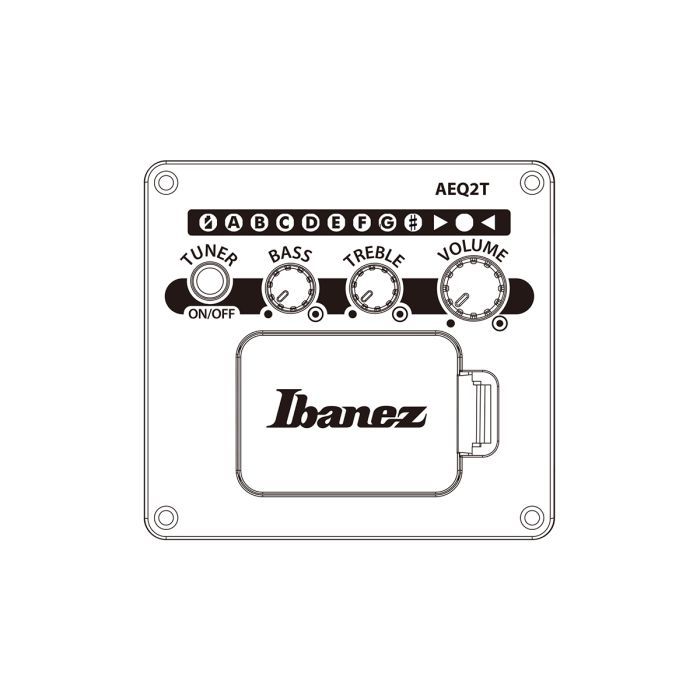 Гітара електроакустична Ibanez V40WSCE OPB (236713) зображення 12