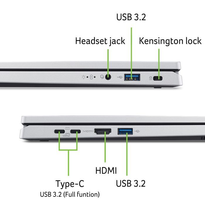 Ноутбук Acer Aspire Go 14 AG14-32P-39ZR (NX.J3QEU.005) изображение 9