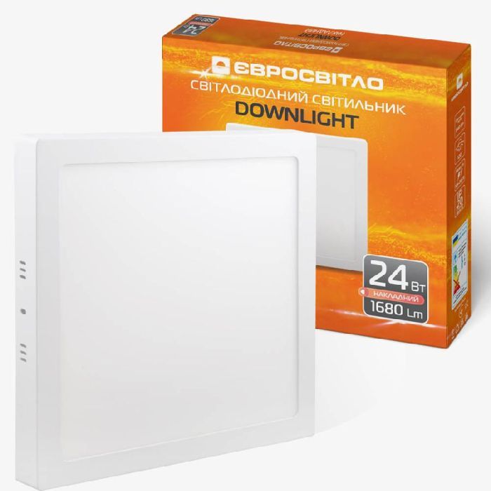 Світильник точковий Євросвітло LED-SS-300-24 4200К