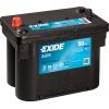 Акумулятор автомобільний EXIDE START-STOP AGM 50Ah клеми по центру (800EN) (EK508)